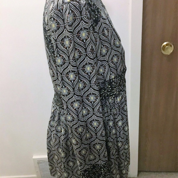 Free People XS Multi-colored Long Sleeve Blouse - Picture 5 of 7